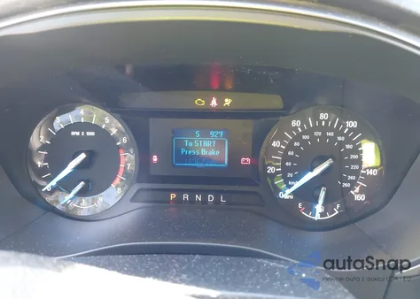 2017 Ford Fusion S из США, поврежденный, VIN 3FA6P0G7XHR304334